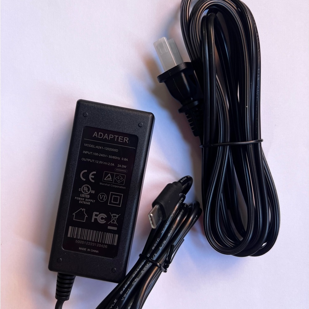 Adapter 12V USB C for chuwi